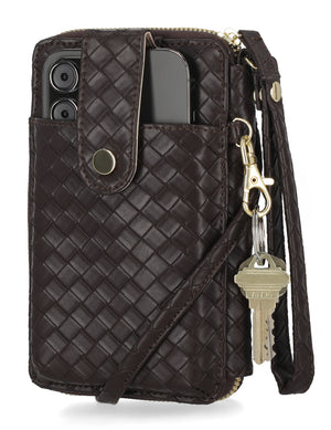 Jacqui Cell Phone Wallet