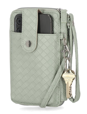 Jacqui Cell Phone Wallet