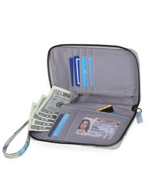 Jacqui Cell Phone Wallet