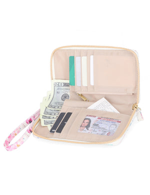 Jacqui Cell Phone Wallet