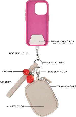 Connect & Go Phone Lanyard Wristlet