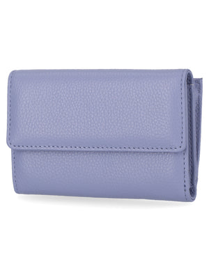 Mundi Wallets - Rio Indexer Wallet - Women's Wallets - Genuine Leather Wallets For Women - RFID Protection - Organizer Wallets - Multiple Pockets and compartments - Lilac