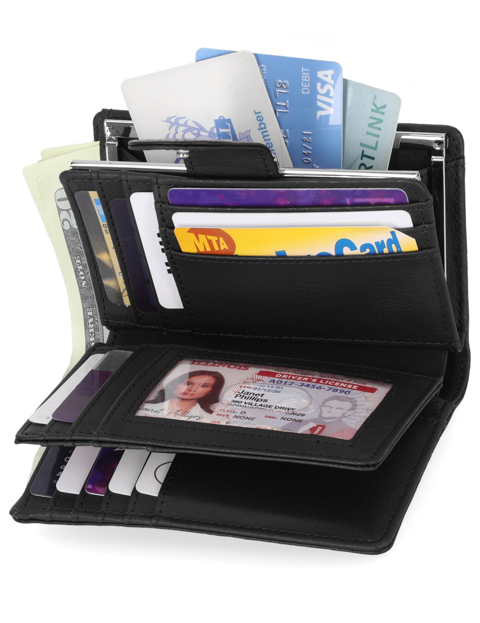 Rio Leather Indexer Wallet - Mundi Wallets