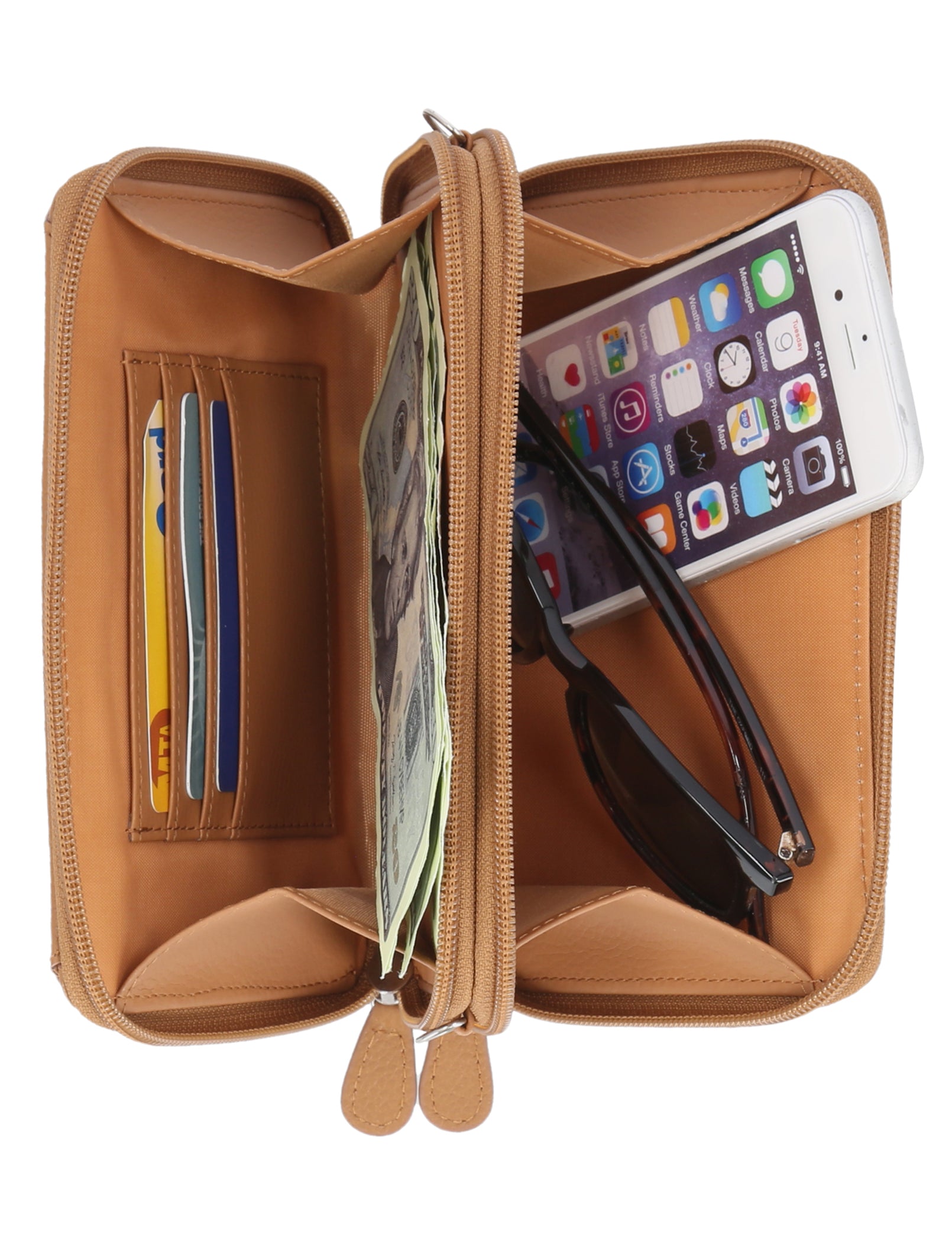 On The Move Crossbody Bag - Mundi Wallets On The Move Crossbody Bag - Mundi Wallets