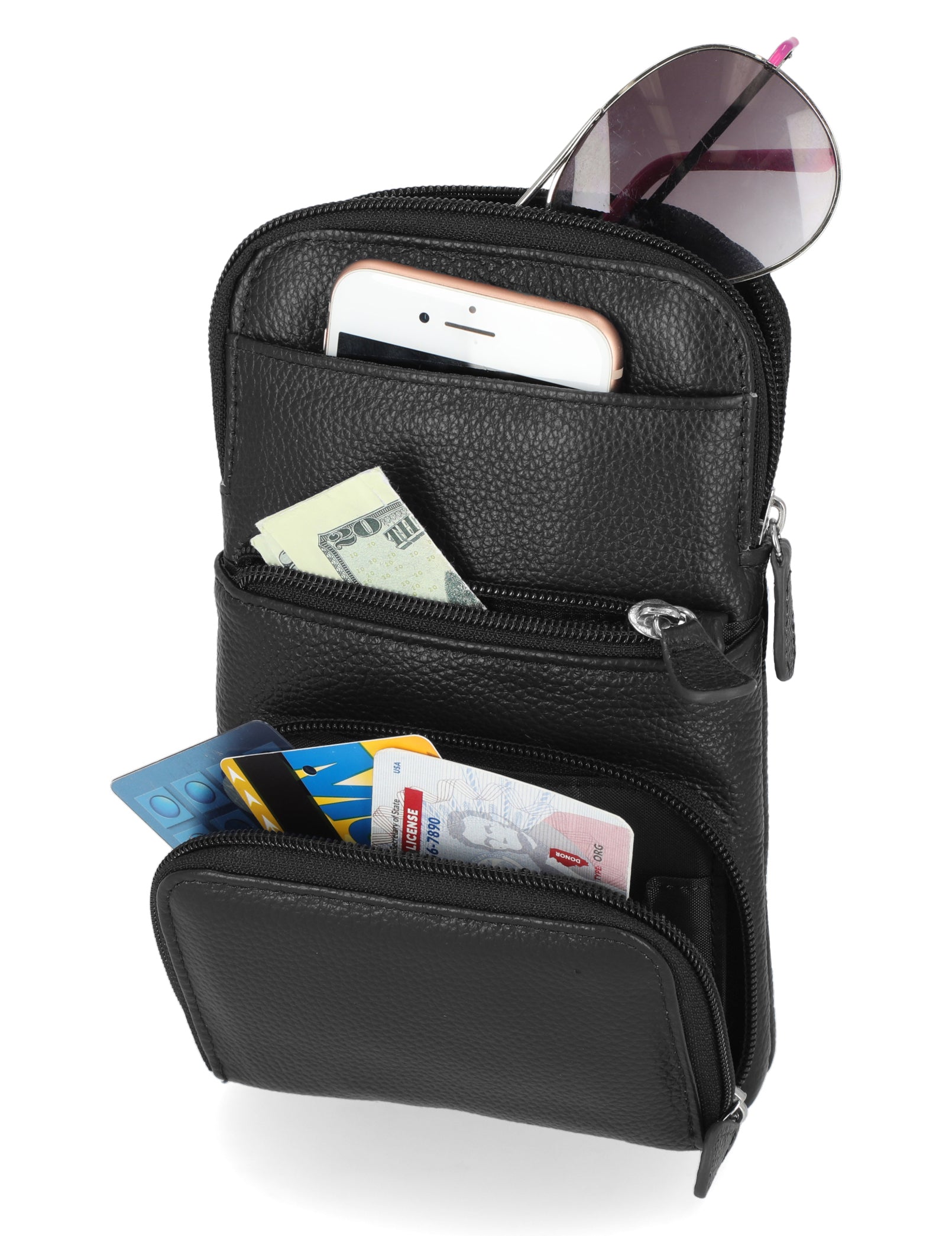 Cornelia Cell Phone Bag - Mundi Wallets