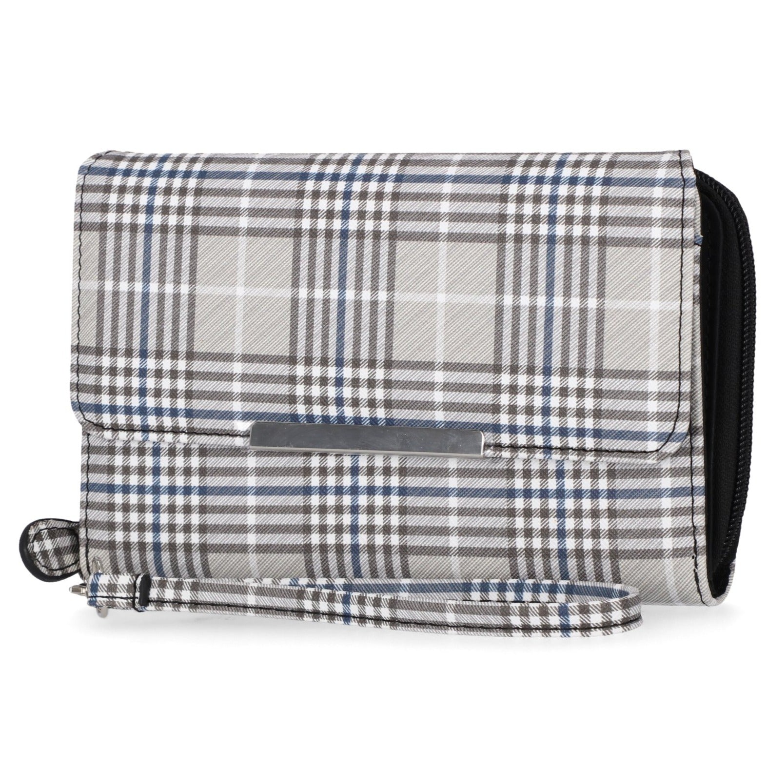 2020 New L Bag Billfold High Quality Plaid Pattern Women Wallet