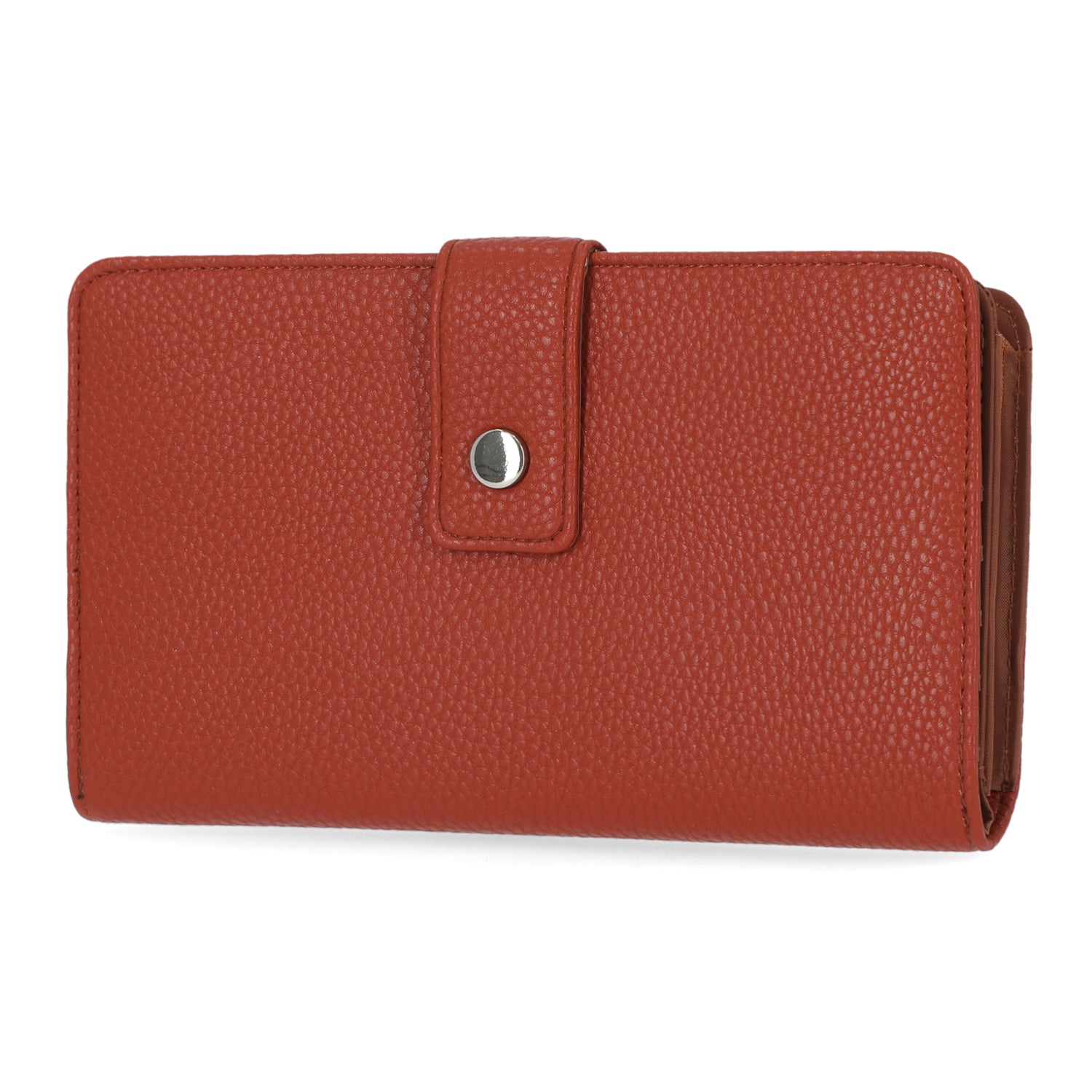 Madame Secretary Leather Clutch Mundi Wallets - Main Image